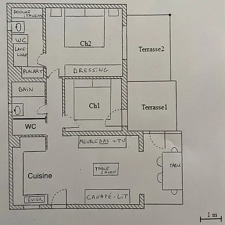 Apartment Bastide 2 - Piscine - Vue - Wifi - 2 Sdb *