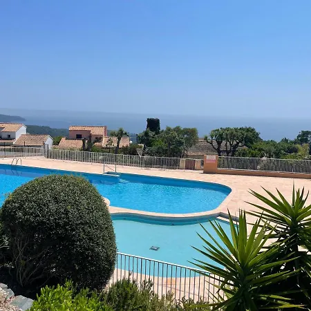 Bastide 2 - Piscine - Vue - Wifi - 2 Sdb Apartment La Croix-Valmer