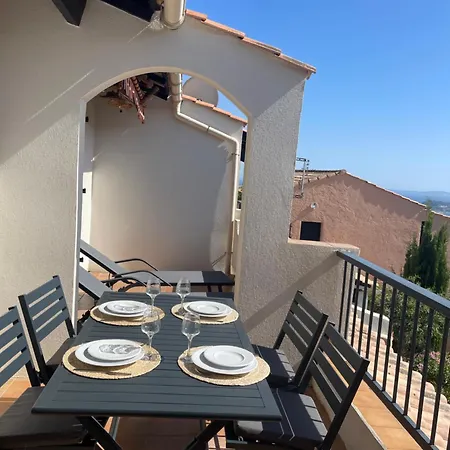 Bastide 2 - Piscine - Vue - Wifi - 2 Sdb Apartment *
